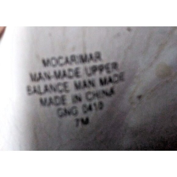 Mootsies Tootsies Sandals Thong Style white 7M yellow rhinestones Pretty wedges - Picture 6 of 7